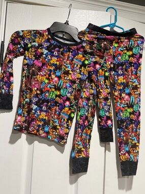 Sugar Swan Bamboo Disney Halloween Character Pajama Set